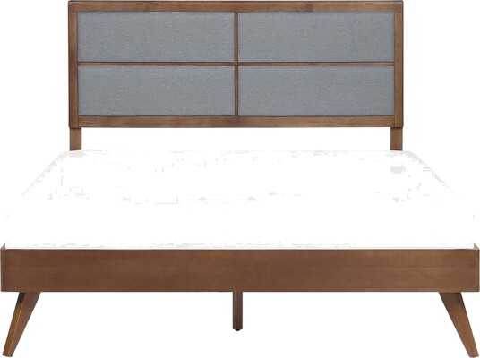 Poissy Dobbeltseng 160 \| 200 cm Tre / Natur