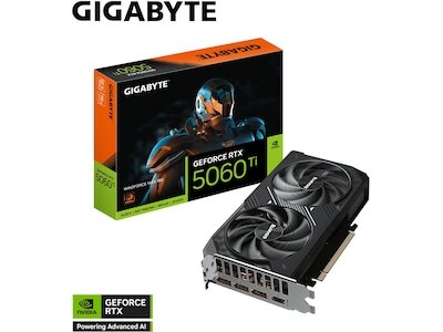 Gigabyte GeForce RTX 5060 Ti WINDFORCE MAX GV N506TWF2MAX 16GD