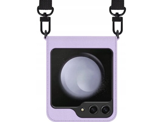 Araree Case Canvas Diary Sam Z Flip5 F731 Purple/Purple Ar10-01778C