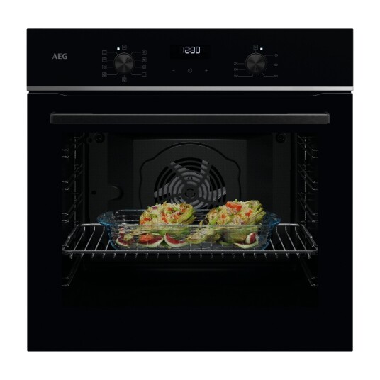 AEG 5000-serien TU5AB20XSB stekeovn AEG 5000-serien TU5AB20XSB stekeovn