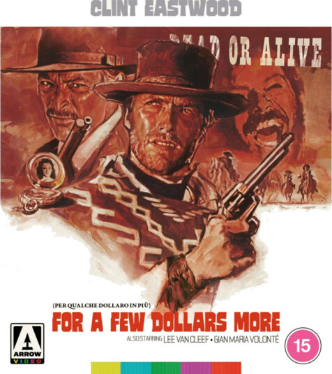 For A Few Dollars More 1965 / For En Neve Dollar Mer Bluray
