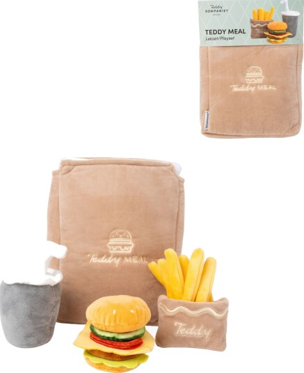 Teddykompaniet Teddy Meal Lekesett Teddykompaniet Teddy Meal Lekesett