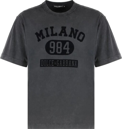 Dolce & Gabbana Herre Topper Grå L, Dolce & Gabbana Herre Topper Grå L,