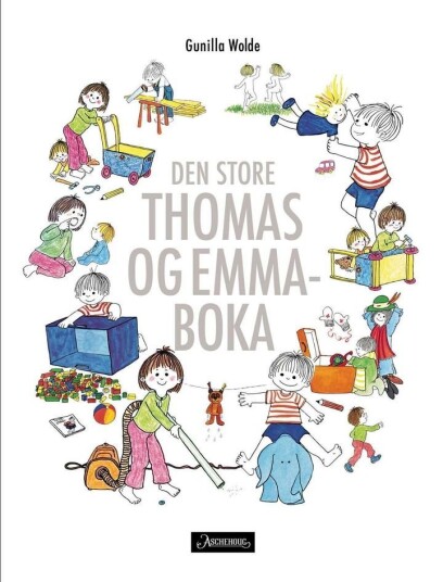 Den store Thomas og Emma boka Den store Thomas og Emma boka