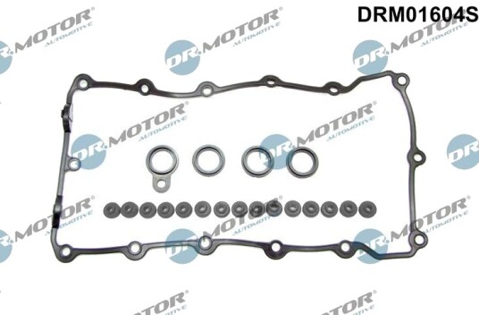 Tetningssett, topplokkdeksel DR.MOTOR AUTOMOTIVE DRM01604S