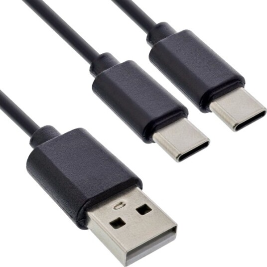 Inline 35122 2 M Usb A 2 X Usb C Usb 2.0 Svart