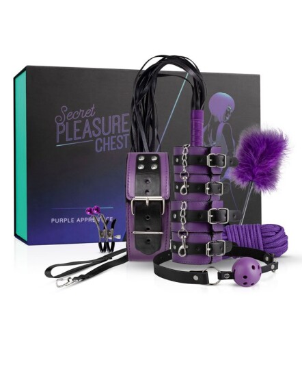 Loveboxxx Fetisj Startpakke Purple Apprentice Loveboxxx Fetisj Startpakke Purple Apprentice