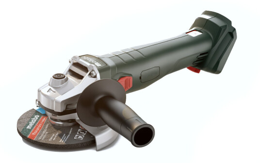 Metabo 602247850 Batteridrevet Vinkelsliper 125mm 18v Metabo 602247850 Batteridrevet Vinkelsliper 125mm 18v