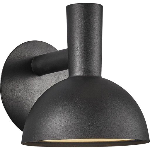 NORDLUX ARKI VEGGLAMPE UTENDØRS SORT NORDLUX ARKI VEGGLAMPE UTENDØRS SORT