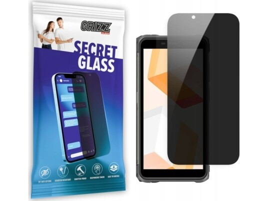Grizzglass Privacy Glass Grizzglass Secretglass Ulefone Armor X10 Pro