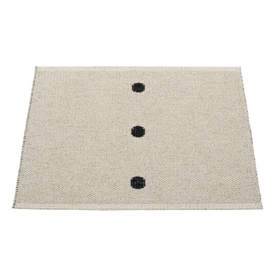 Pappelina Peg matte 70x60 cm black / linen