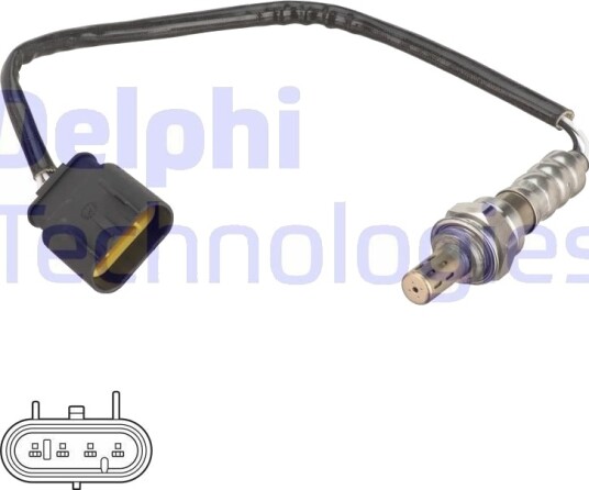 Lambdasonde DELPHI ES21128-12B1