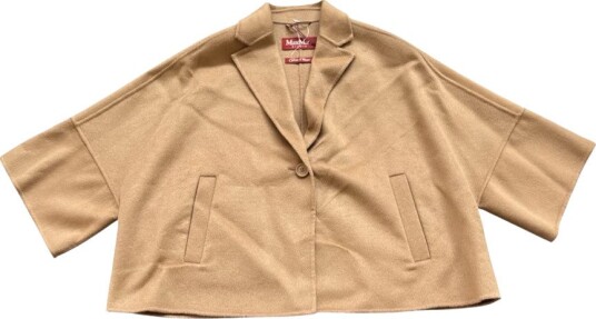 Max Mara Studio Dame Jakker Beige 3XS,