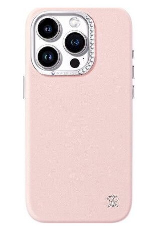 Joyroom Pn-15F1 Starry Case For Iphone 15 Pro Max (Pink)