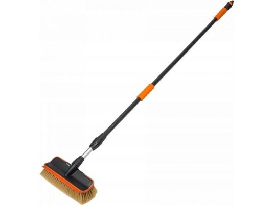 Bradas Myk Bilvask Med Ventil Teleskopisk 110 180cm 2 plan Bradas Myk Bilvask Med Ventil Teleskopisk 110 180cm 2 plan