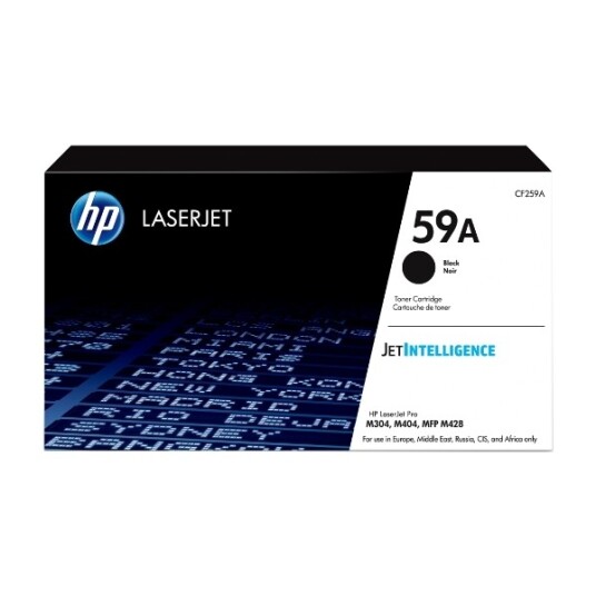 HP Toner 59A Sort HP Toner 59A Sort
