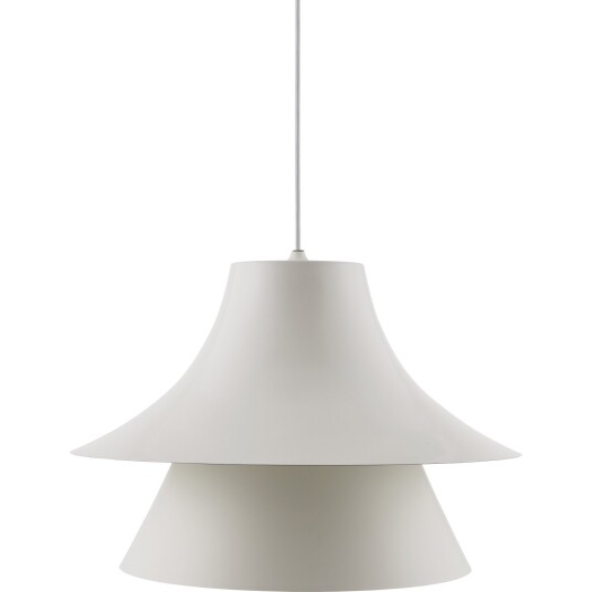 Normann Copenhagen Trumpet Lampe Ø 56 x H 40 cm EU Hvit Normann Copenhagen Trumpet Lampe Ø 56 x H 40 cm EU Hvit