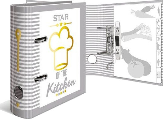 HERMA Recipe file A5 star of the kitchen HERMA Recipe file A5 star of the kitchen