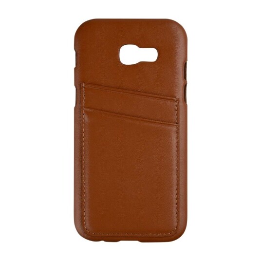 FERRELLI BACKCOVER CARDPOCKET GALAXY A5 2017 BRUN