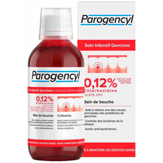Klorheksidin Munnvann PAROGENCYL Gums 300 Care