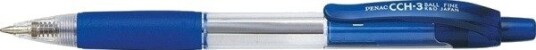 Penac Automatisk Kulepenn Penac Cch3 0,7 Mm Blå