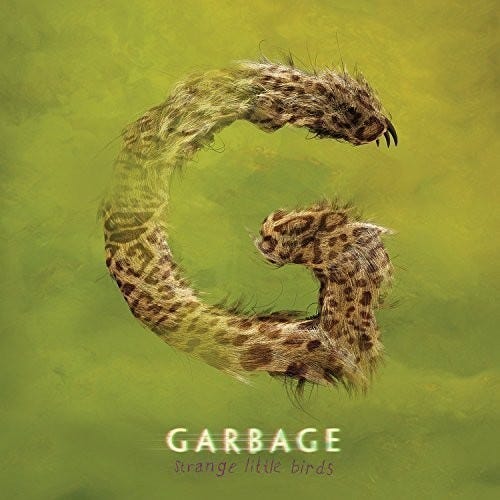 Garbage  Strange Little Birds  CD