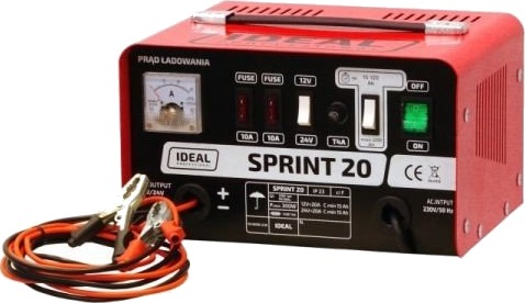 IDEAL PROFESSIONAL SPRINT 20 Batterilader IDEAL PROFESSIONAL SPRINT 20 Batterilader