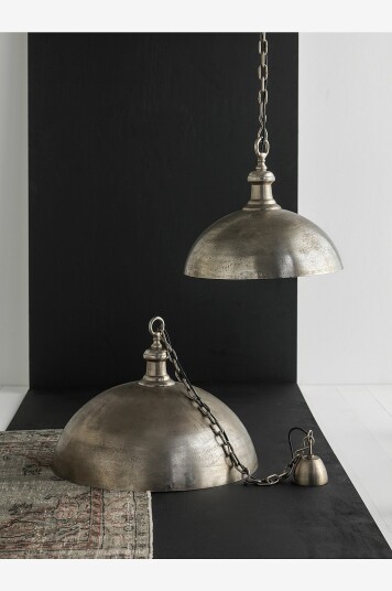 PR Home Taklampe 70 cm LiverPool Sølv