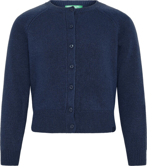 United Colors of Benetton L/S Sweater Blue 122 United Colors of Benetton L/S Sweater Blue 122