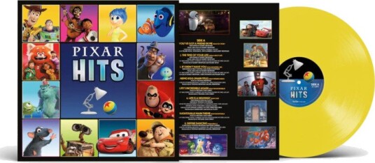 Diverse Artister Pixar Hits Limited Edition Vinyl Yellow