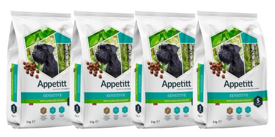 Appetitt Kit App Sens Lam S 3Kgx4Stk