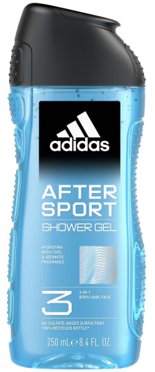 Adidas After Sport Shower Gel 250 ml