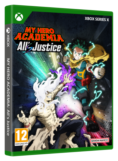 My Hero Academia: All"s Justice XBSX