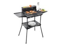 Unold Vario 58565 - Utegrill - Elektrisk - 910 Kvadratcentimeter - Svart