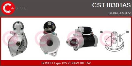 Starter CASCO CST10301AS