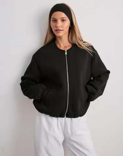 Only Svart Onlellie Scuba Jacket Otw Noos