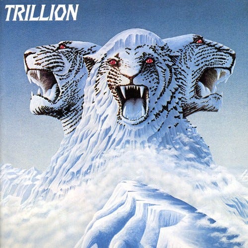 Trillion  Trillion (Remastered)  CD