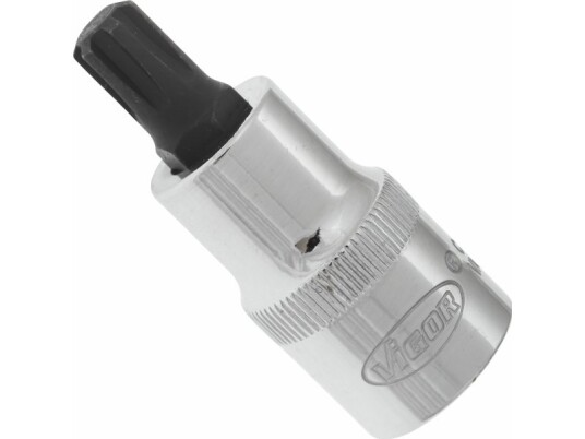 Vigor V2206 Stikkontakt 1/2" M9 5,5 cm Håndverktøy