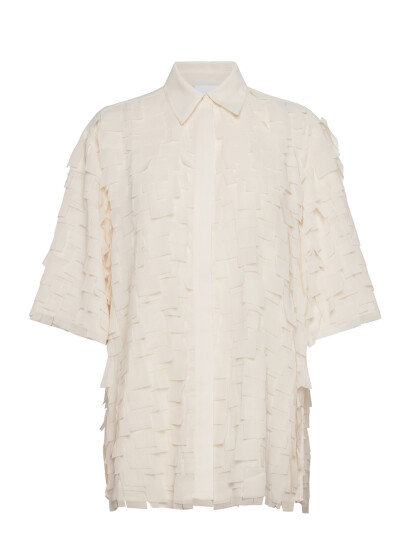 Day Birger et Mikkelsen Figo Chiffon Fringe Cream 32 Day Birger et Mikkelsen Figo Chiffon Fringe Cream 32