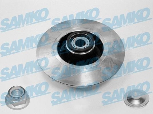 Bremseskive SAMKO R1005PCA