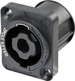 Neutrik Nl2mpxx Sort Hankjønn Rett Polyamid Kopper 2800 V Neutrik Nl2mpxx Sort Hankjønn Rett Polyamid Kopper 2800 V