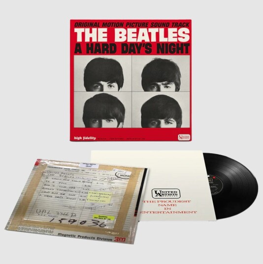 The Beatles  A Hard Day's Night  LP/Vinyl