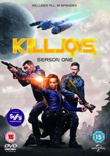 Killjoys  Sesong 1 DVD