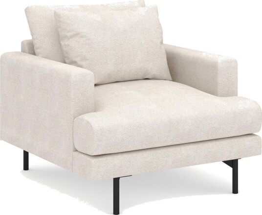 Menard Stor Lenestol Stoff Beige