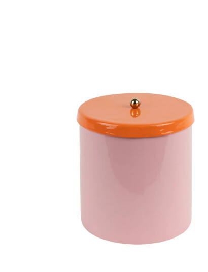 present time Storage Jar Double Funky Retro - Multi/patterned - Ø 14 CM
