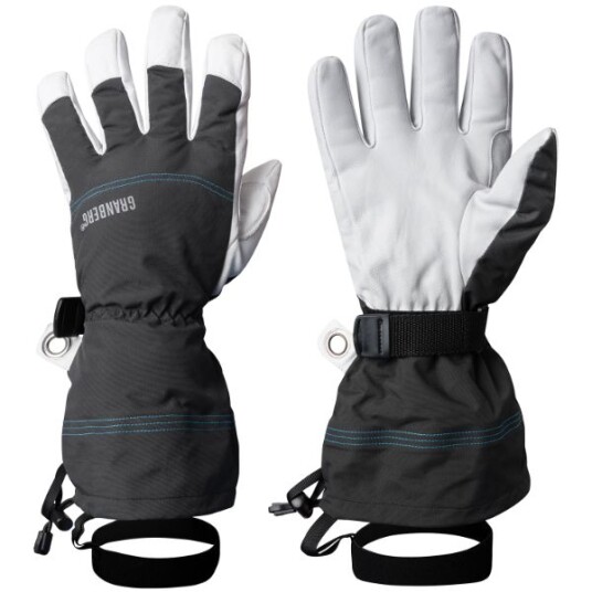 Granberg Varme alpine skihansker, hvit/svart, 3 par, SGR-113-4270 11