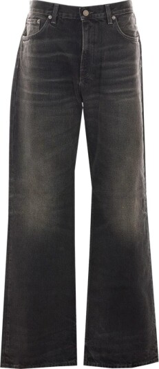 Haikure Dame Jeans Svart W25,