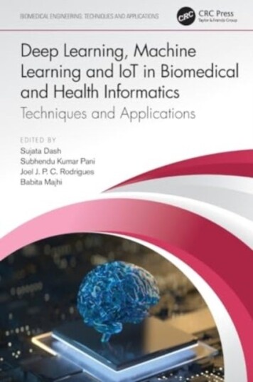 Deep Learning Machine Learning and IoT in Biomedical and Health Informatics