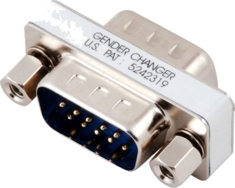 Efb Elektronik Eb410mf D-Sub 9-Pin D-Sub 9-Pin Grå