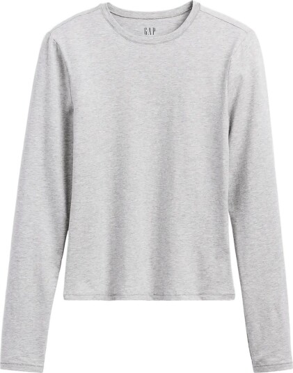 GAP Closeknit Jersey T Shirt From The Gap Collection Grey L